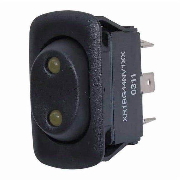Eaton Switch,Mom,On/Off/On,1/4 In Tab XR3EG33NV1XX