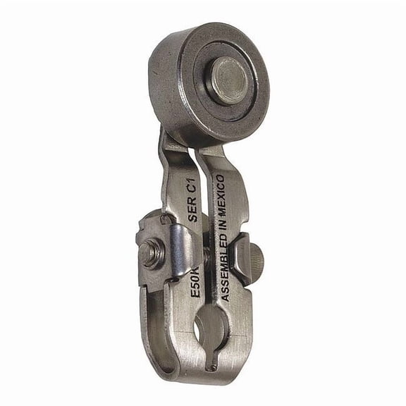 Cutler-Hammer Limit Switch Arm,Roller,1.5 In. Arm L E50KL355