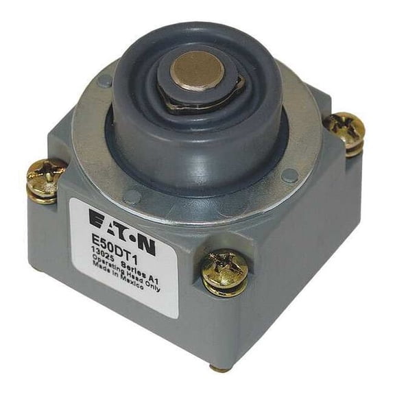 Eaton Cutler-Hammer Limit Switch Head,Push Button Plungr,Top E50DT1