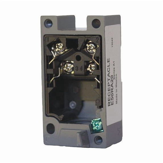 Cutler-Hammer 1NC/1NO Limit Switch Receptacle E50RA20