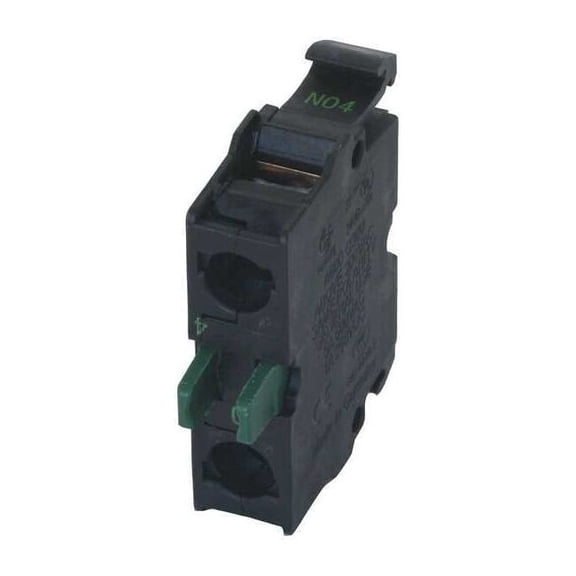 Eaton M22-KC10 Rear Mounting Contact Block, Screw Termination, SPST-NO Contact