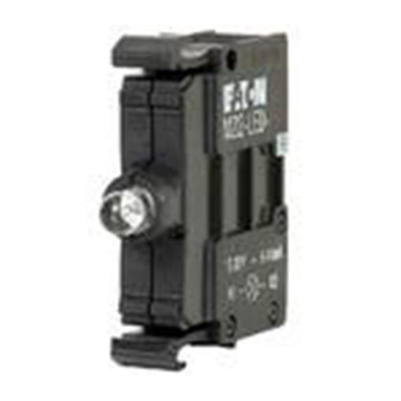 85-264 VAC White Lens LED Indicating Light