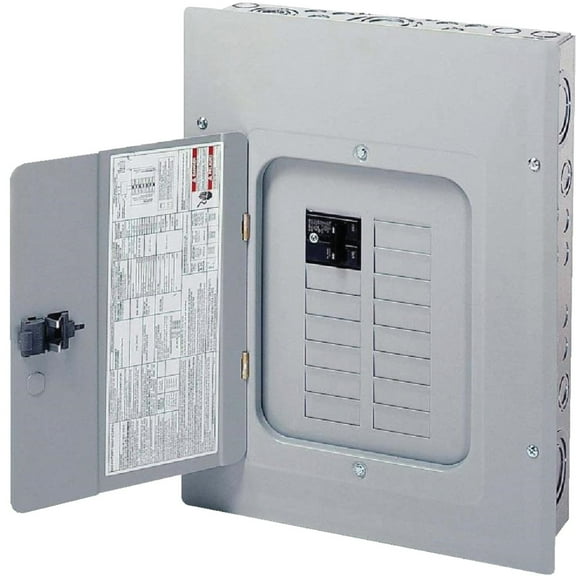 Eaton Main Breaker Load Center 100 Amp Surface/Flush 20 Circuits Boxed