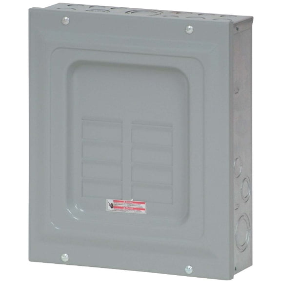 Eaton BR 125A 4-Space 8-Pole Indoor Main Lug Load Center BR48L125SP