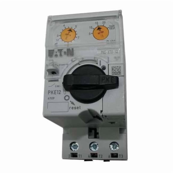 Eaton Manual Mtr Protector, 12A, Rotary, Frame D XTPE012BCS