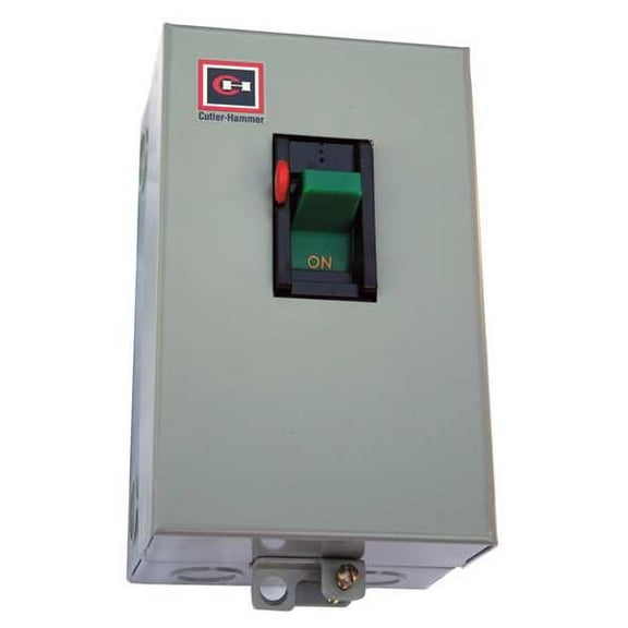 Eaton ManualMotorStart,NEMA,ToggleSwtch,Therm B100S0C