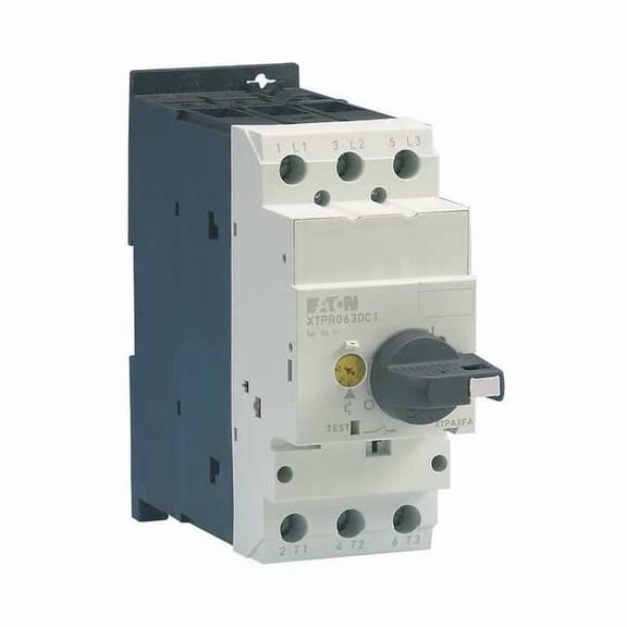 Manual Mtr Protector, 16A, Rotary, Frame D XTPR016DC1