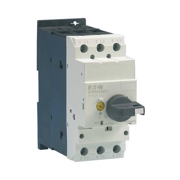 Eaton Manual Mtr Protector, 32A, Rotary, Frame D XTPR032DC1