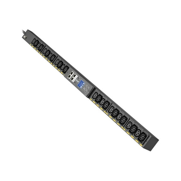Eaton Single-Phase Metered Input Rack PDU G4, 100-240V, 24 Outlets, 10 ft. Cord