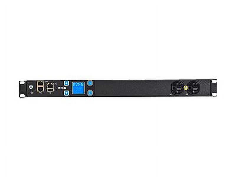 Eaton ePDU G3 Metered Input - Power distribution unit (rack-mountable) - AC 120 V - 1.92 kW - 1-phase - Ethernet 10/100, RS-232 - input: NEMA L5-20 - output connectors: 12 (NEMA 5-20R) - 1U - 10 ft cord - black