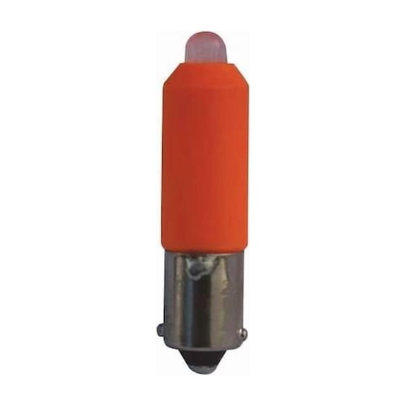 Miniature LED Bulb,120 Volts,Amber HT8LEDAF7
