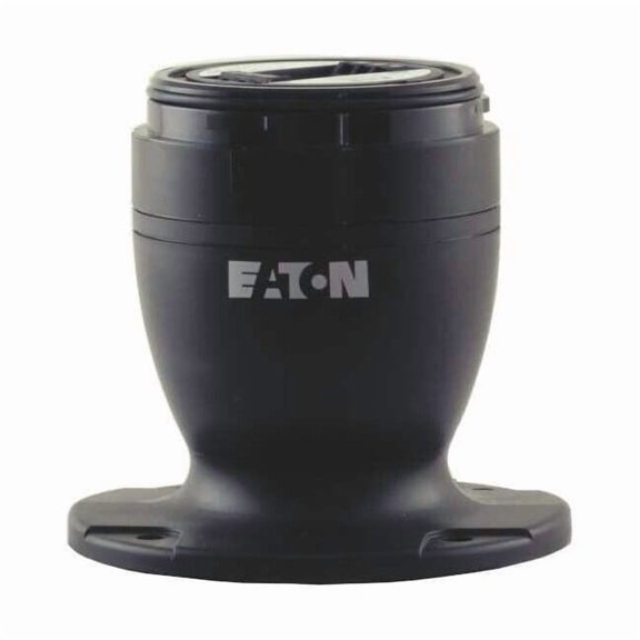 Mounting Base, Black, 110V AC, 120V AC, 230V AC, 240V AC, 24V AC/DC, 2 3/4 in Dia., Base