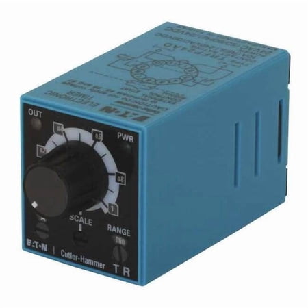 Multifunction Time Delay Relay, Octal, 4 Functions 100 to 240V AC, DPDT TRNP240AC