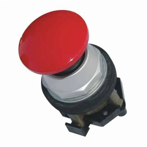 Eaton Push Button Operator, 30 mm, 1NC, Red HT8AERB