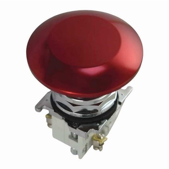 Cutler-Hammer Non-Illuminated Push Button,30mm,Metal 10250T172-53