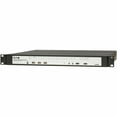 thumbnail image 1 of Eaton 32-Port Cat5e KVM over IP Switch, Virtual Media, 2 Remote/1 Local User, HDMI Output, 1U Rack-Mount, TAA, 1 of 7