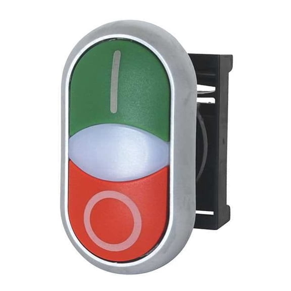 Eaton Non-Illuminated Multihead Operator, 22 mm, Oval M22-DDL-GR-X1-X0