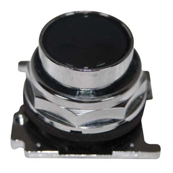 Eaton Cutler-Hammer Non-Illum Push Button Operator, Black, Size: 30 mm 10250T101