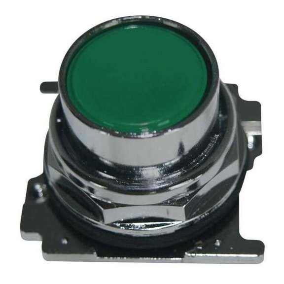 Eaton Cutler-Hammer Non-Illum Push Button Operator,Green 10250T103