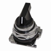 Cutler-Hammer Non-Illum Selector Swtch,30mm,2 Pos,Levr 10250T3011