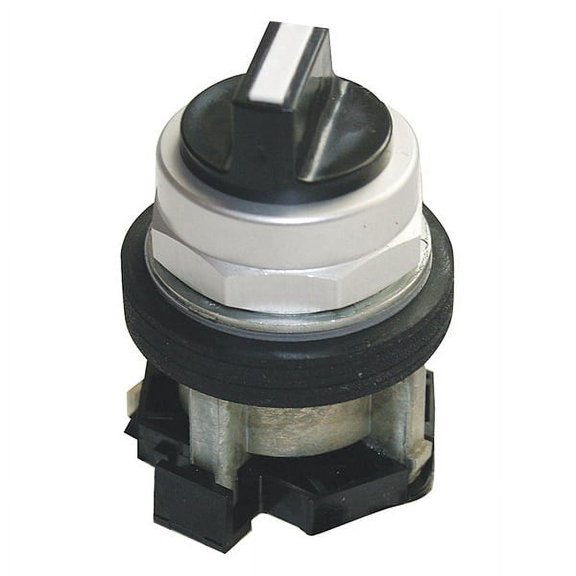 Eaton LongHandleSelectorSwitch,Black,2Pos,30mm HT8JPH3A