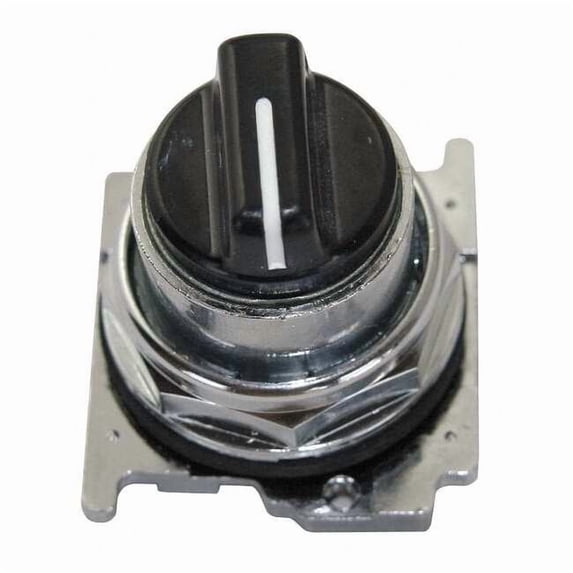 Eaton Non-Illum Selector Swtch,30mm,3 Pos,Knob 10250T1342