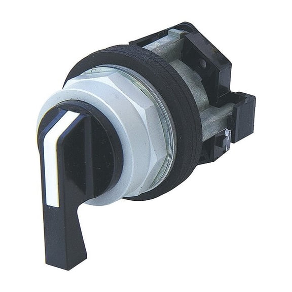 Eaton Non-Illum Selectr Swtch,30mm,3 Pos,Lever HT8JEH1DF1Q1