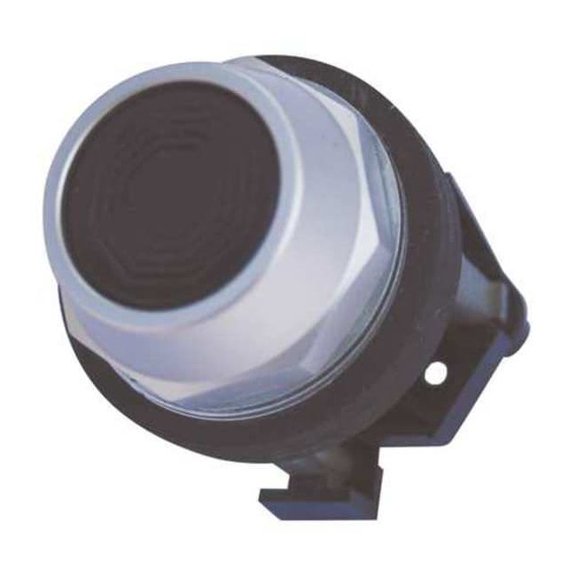 Eaton Push Button Operator, 30 mm, 1NO, Black HT8AAHA