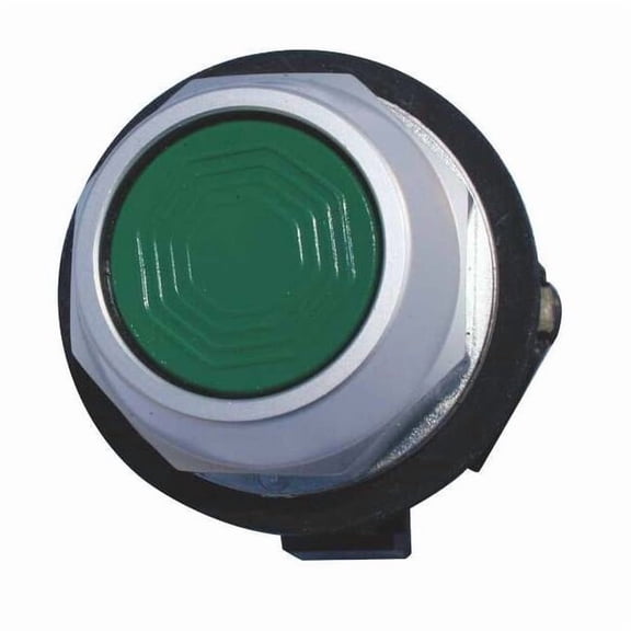 Eaton Push Button Operator, 30 mm, 1NO, Green HT8AAGA