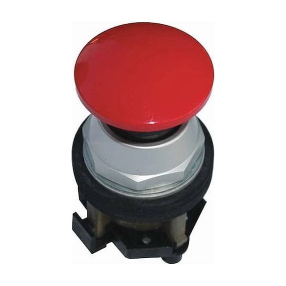 Eaton Push Button Operator, 30 mm, 1NC, Red HT8DBRB