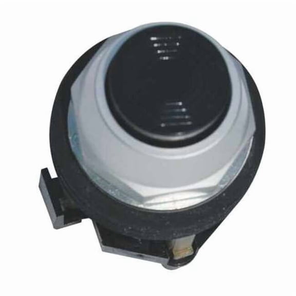 Eaton Push Button Operator, 30 mm, 1NO, Black HT8ABHA