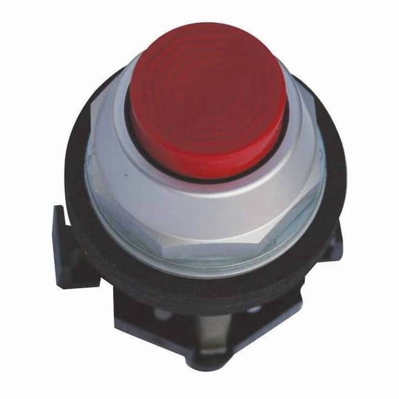 Eaton Push Button Operator, 30 mm, 1NO/1NC, Red HT8ABRAB