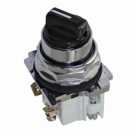 Cutler-Hammer Non-Illuminated Selector Switch,2NO,Cam3 10250T21KB