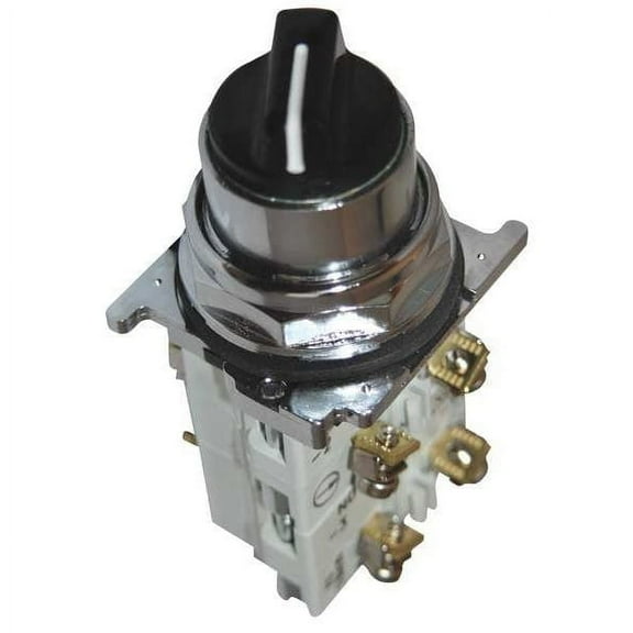 Eaton Non-Illuminated Selector Switch,4P,IP68  10250T46KB