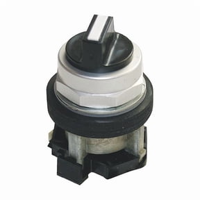Eaton Non-Illuminated Selector Switch,Chrome HT8JAH3AF1Q1