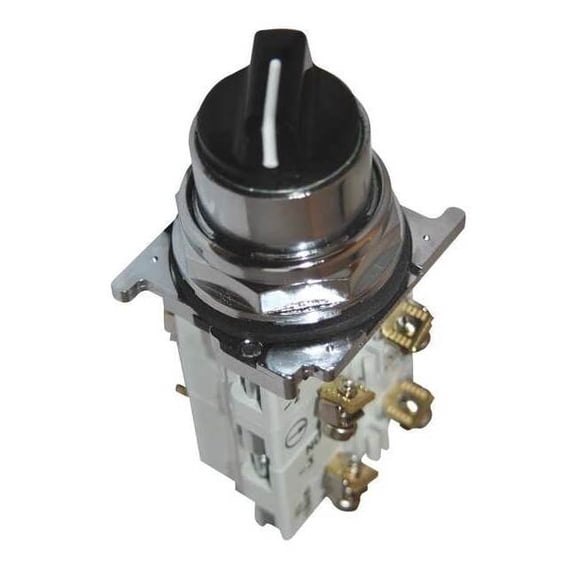 Eaton Cutler-Hammer Non-Illuminated Selector Switch,No Key 10250T22KB