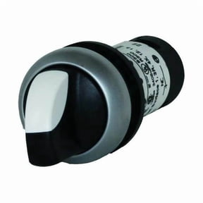 Eaton Non-Illuminated Selectr Switch,2P,Chrome C22-WRK-K20