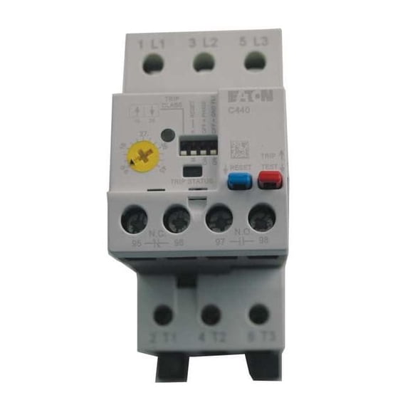 Eaton Overload Relay, 1NC/1NO, 20 A Min current, 100 A Max current XTOE100GGSS