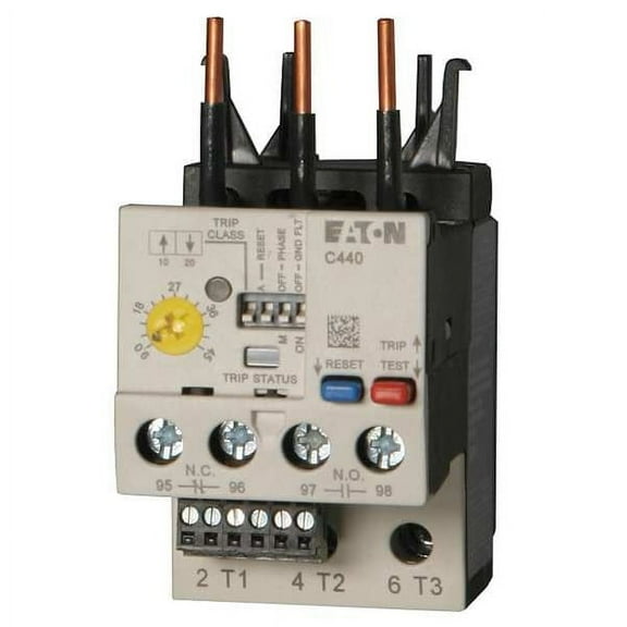 Eaton OverloadRelay,IEC,Electronic,Auto/Manual XTOE1P6BCS