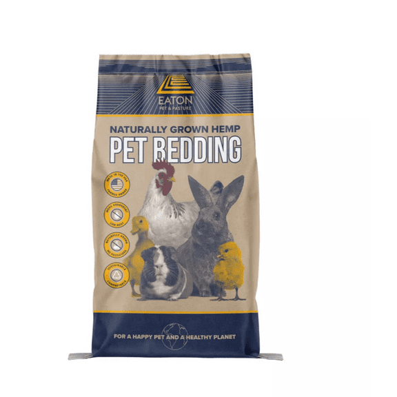 Eaton Pet & Pasture Naturally Grown Premium Hemp Pet Bedding, 8 lb