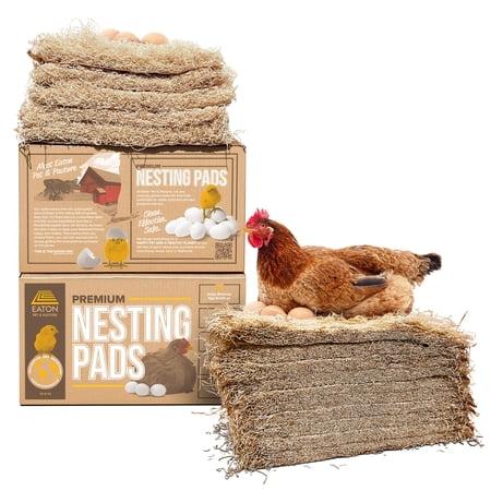 Eaton Pet & Pasture Premium Nesting Pads, 10-Pack