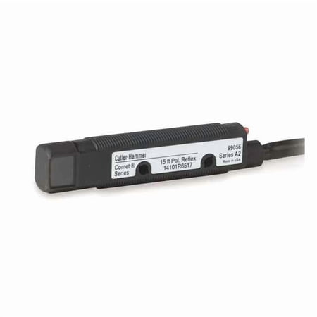 Eaton Photoelectric Sensor, Cylinder, Reflective 14101RQD03