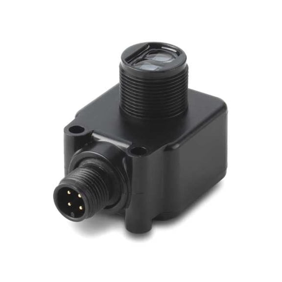 Eaton Photoelectric Sensor, Cylinder, Reflective E65-SMPR3-GLD