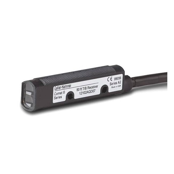 Eaton Photoelectric Sensor, Cylinder, Thru-Beam 12102A6513