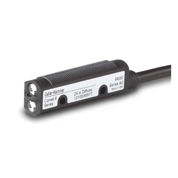 Eaton Photoelectric Sensor, Cylindrical, Diffuse 13100AQD07
