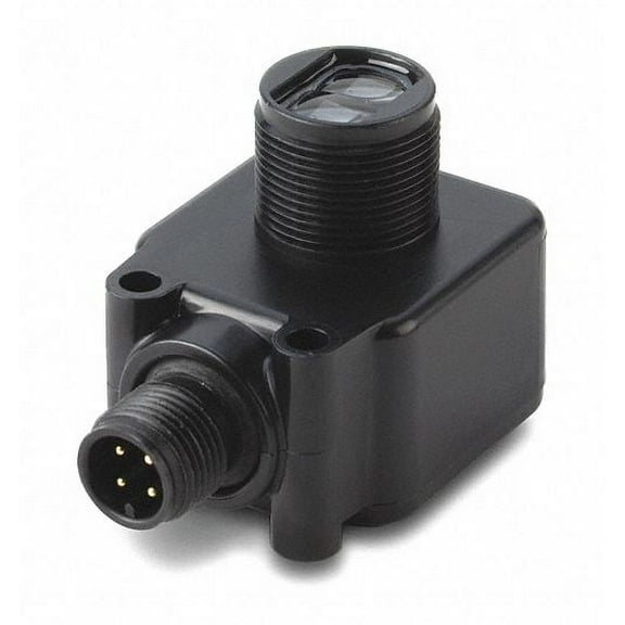 Eaton Photoelectric Sensor,Cylindrical,Diffuse E65-SMPP100-HLD