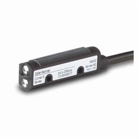 Eaton Photoelectric Sensor, Cylindrical, Diffuse 13100A6513
