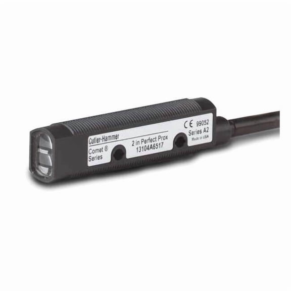 Eaton Photoelectric Sensor, Cylindrical, Diffuse 13104A6513