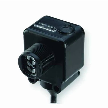 Eaton Photoelectric Sensor, Cylindrical, Diffuse E65-SMSD200-GD