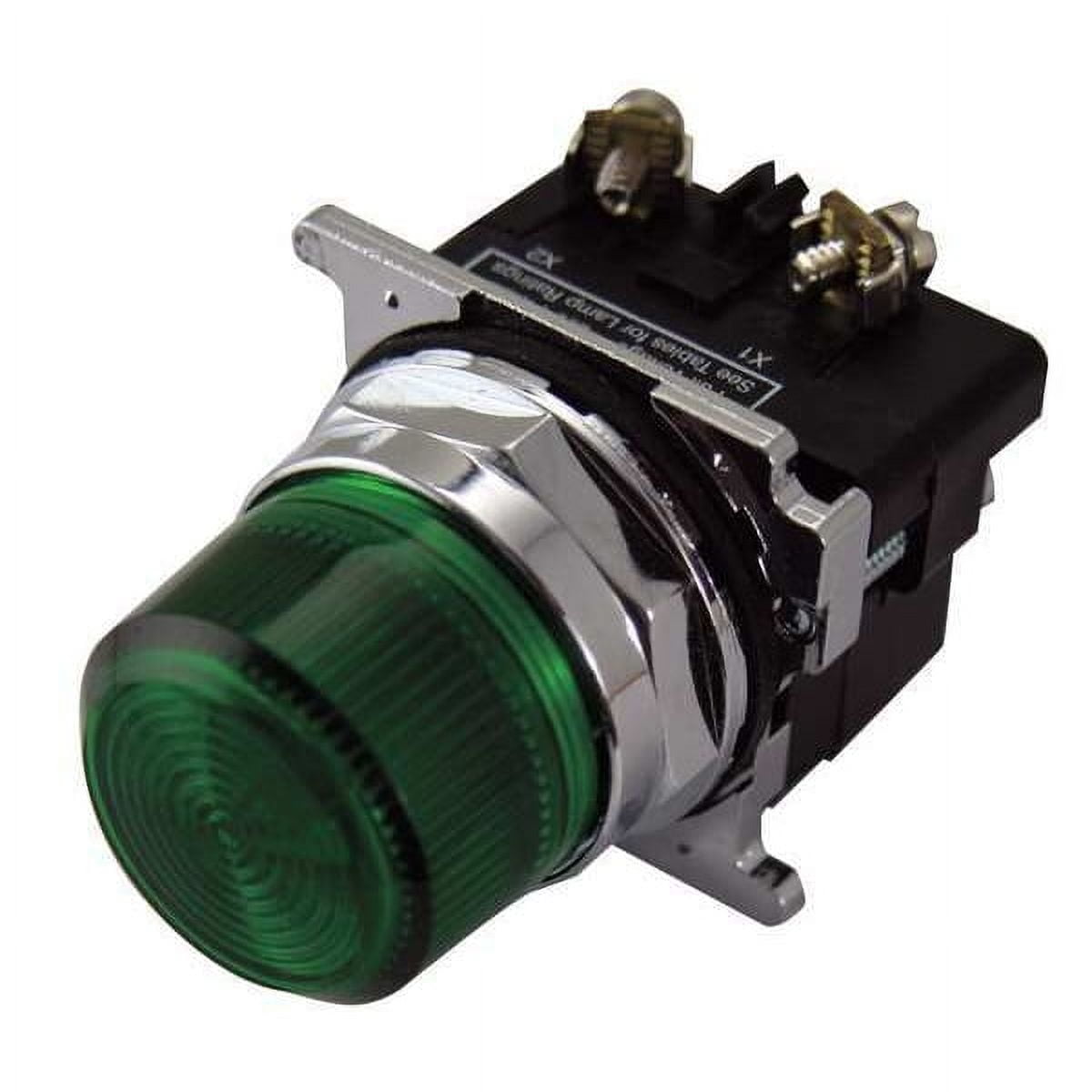 Eaton Pilot Light, Green, 30mm, Incandescent 10250T34G - Walmart.com